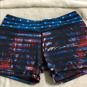 IAB workout/ CrossFit shorts size S/6